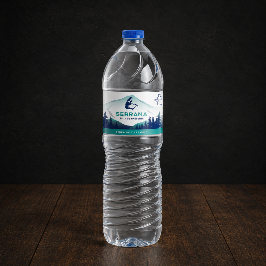 Agua Serrana 1.5L