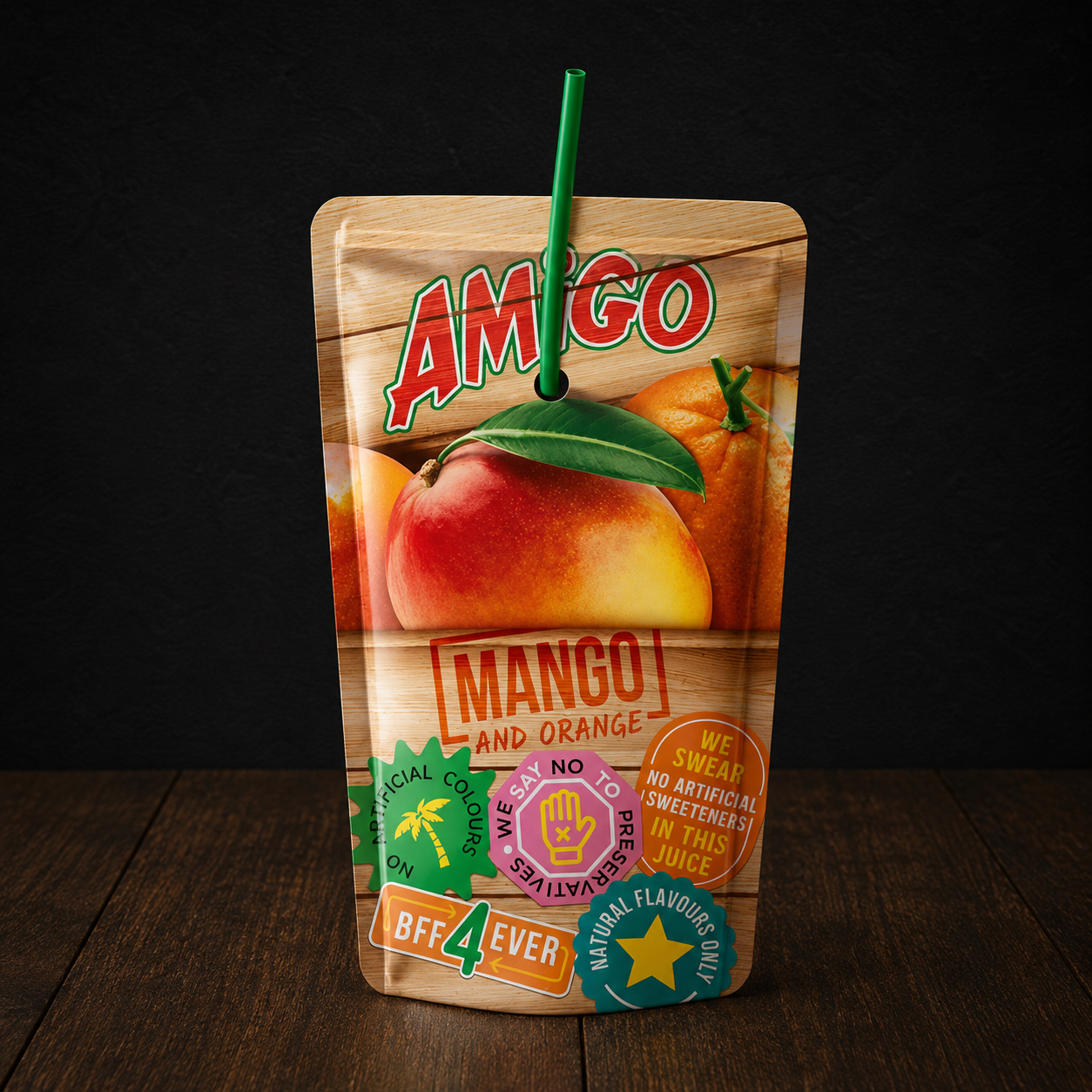 Amigo Mango Orange 200ML