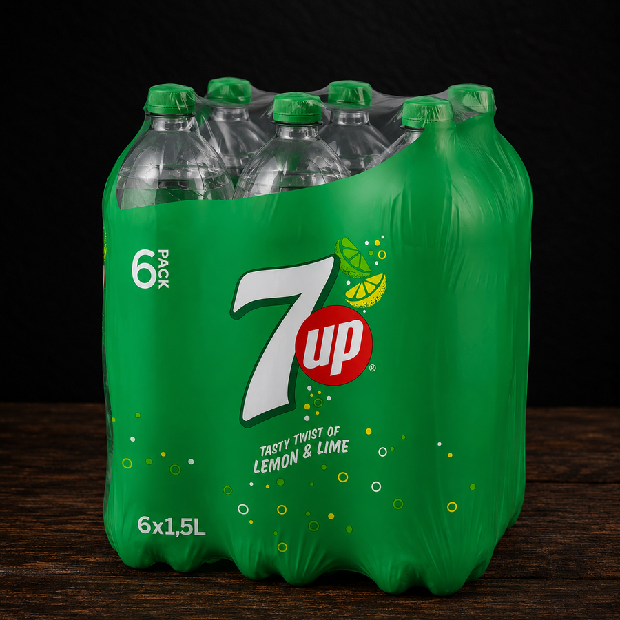 SevenUp Pack 6x1,5L