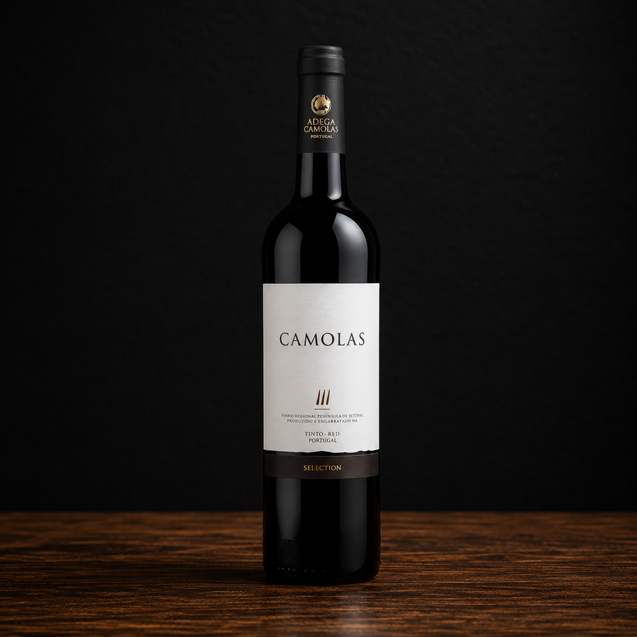 VINHO CAMOLAS TINTO 75CL