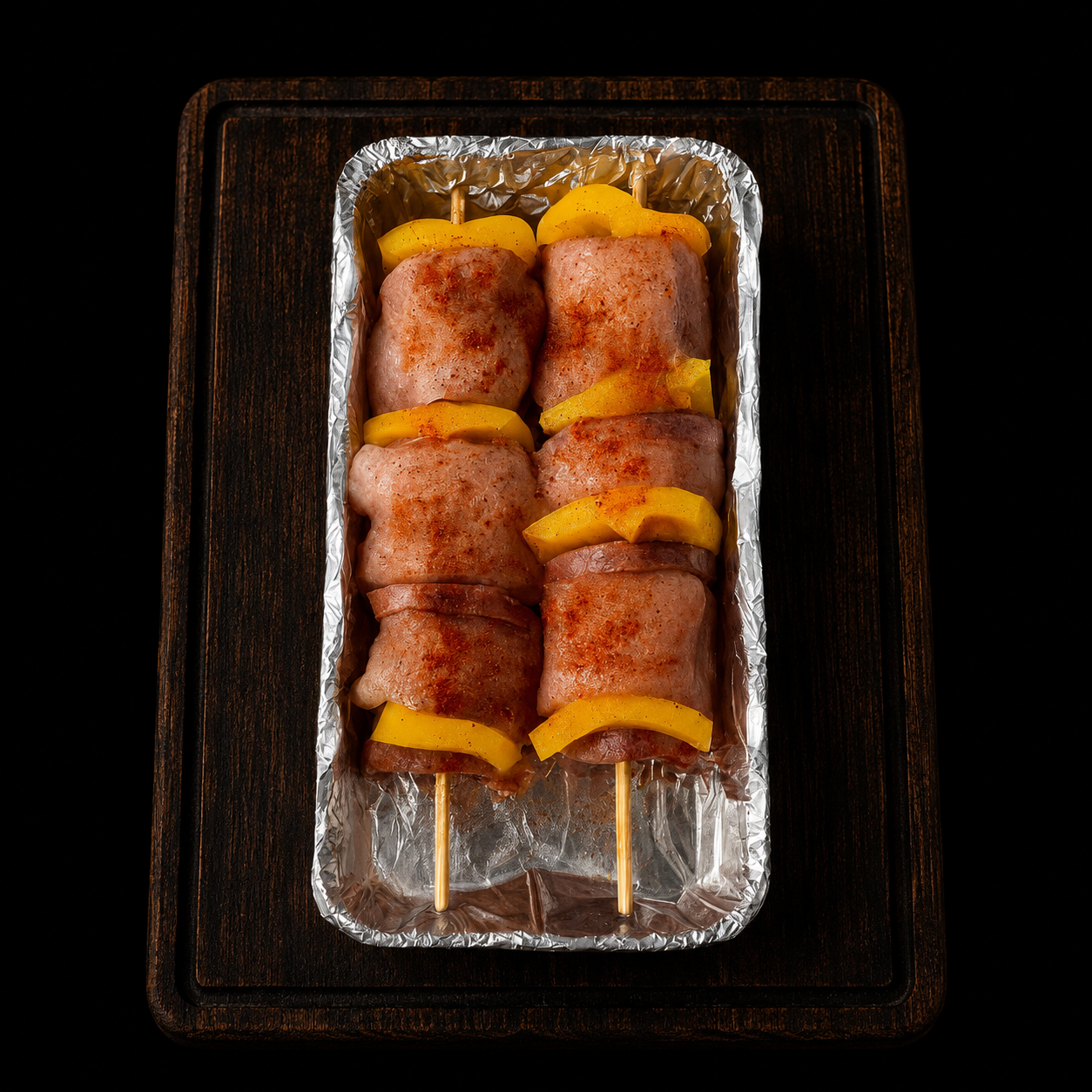 Espetada de frango