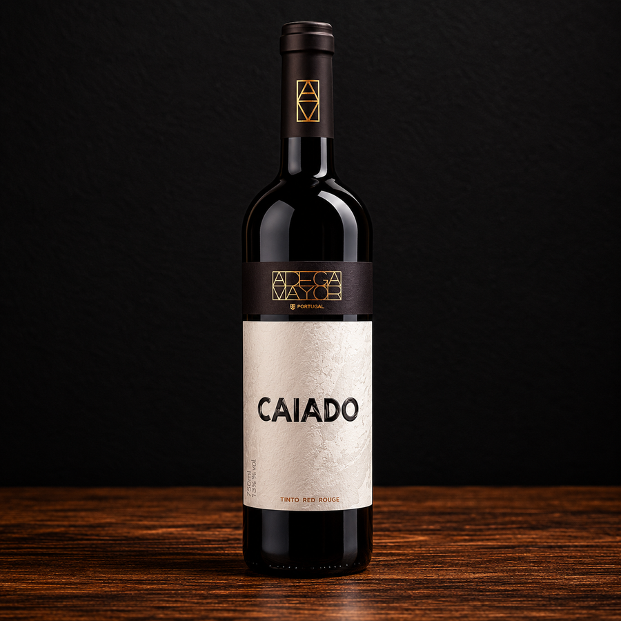Vinho Caiado Tinto 75CL