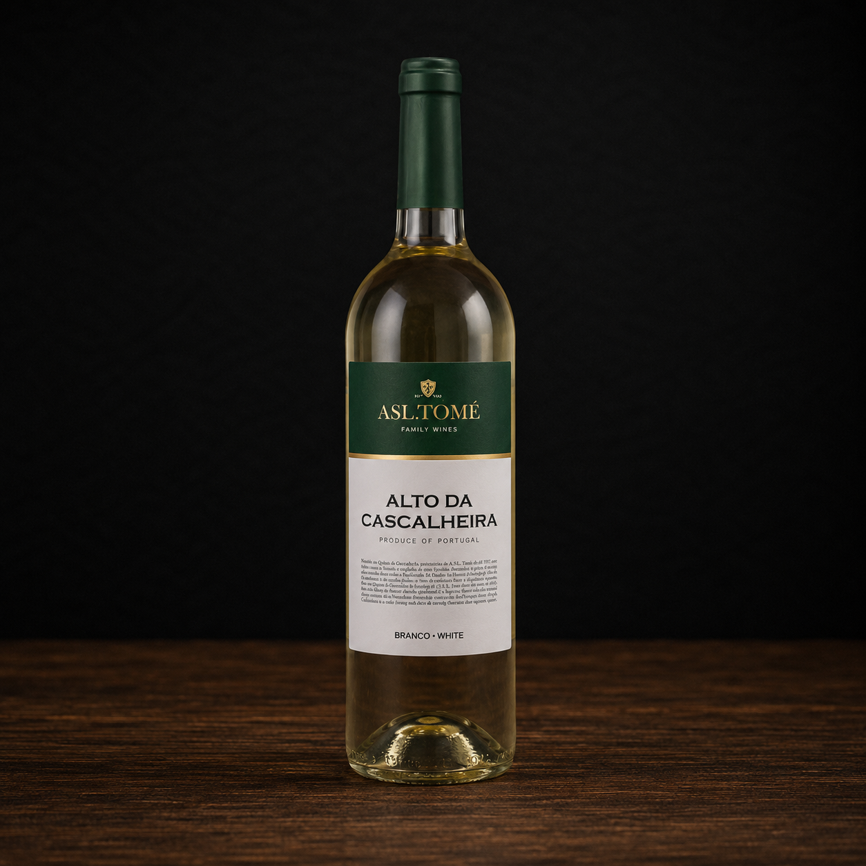 Vinho Asltomé Alto Da Cascalheira Branco 75CL