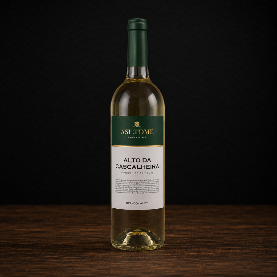 Vinho Asltomé Alto Da Cascalheira Branco 75CL