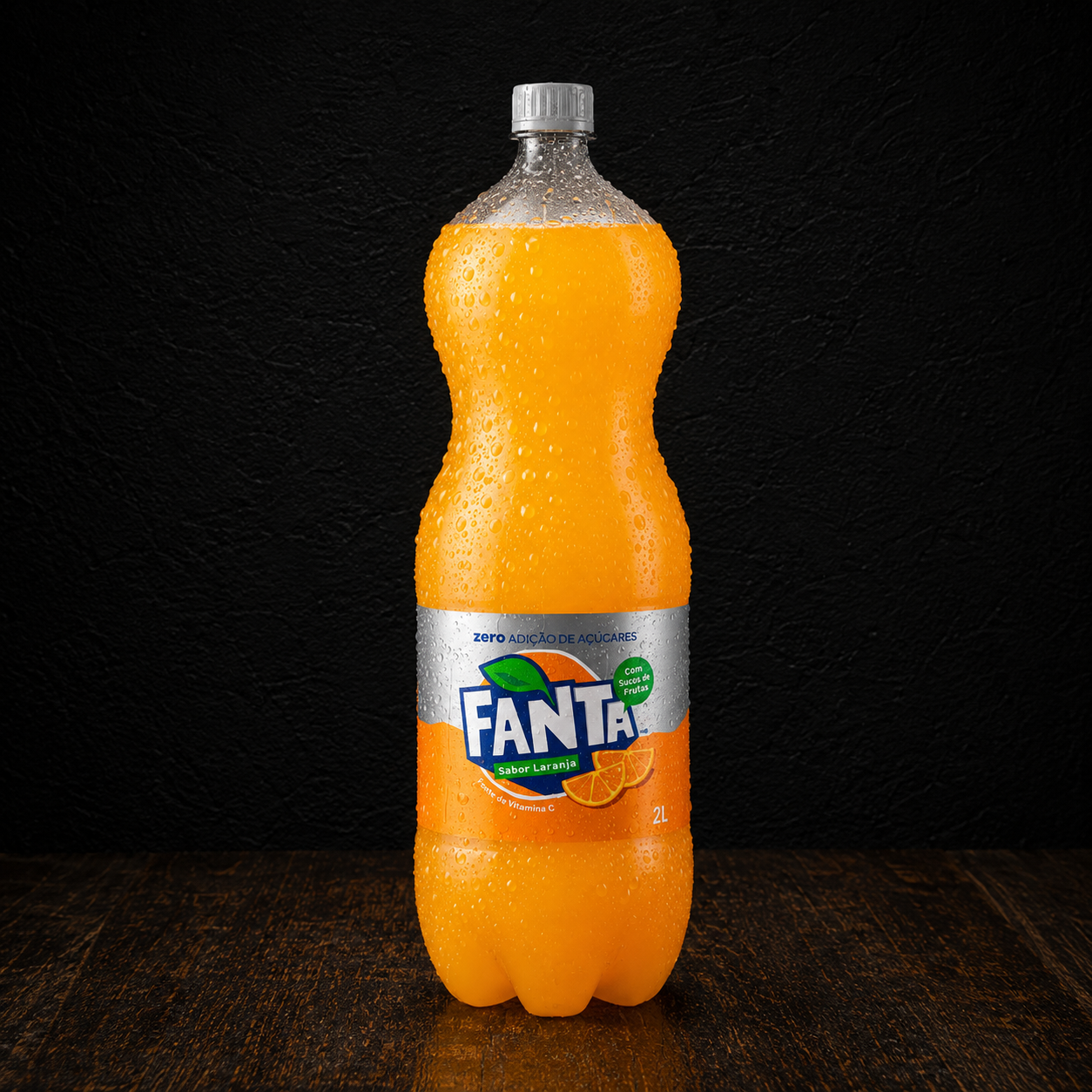 Fanta Laranja Zero 2L