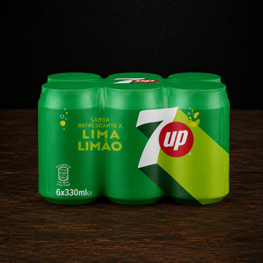 SevenUp Pack 6x33CL