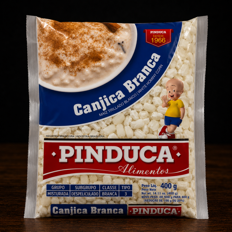 Pinduca Canjica Branca 400G
