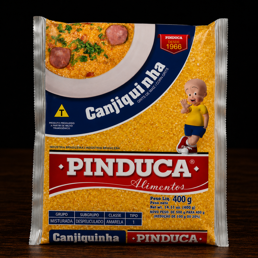 Pinduca Canjiquinha 500G