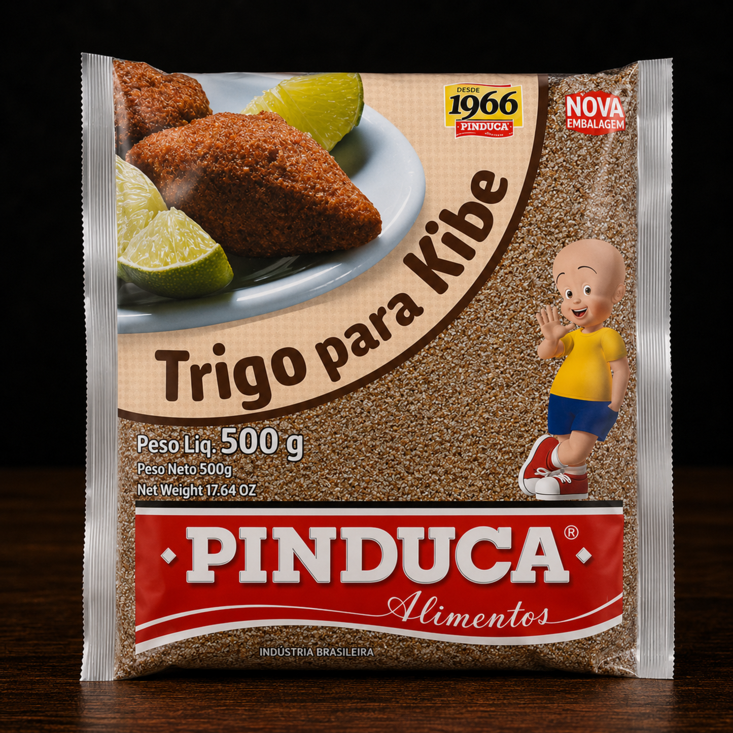 Pinduca Trigo Para Kibe 500G