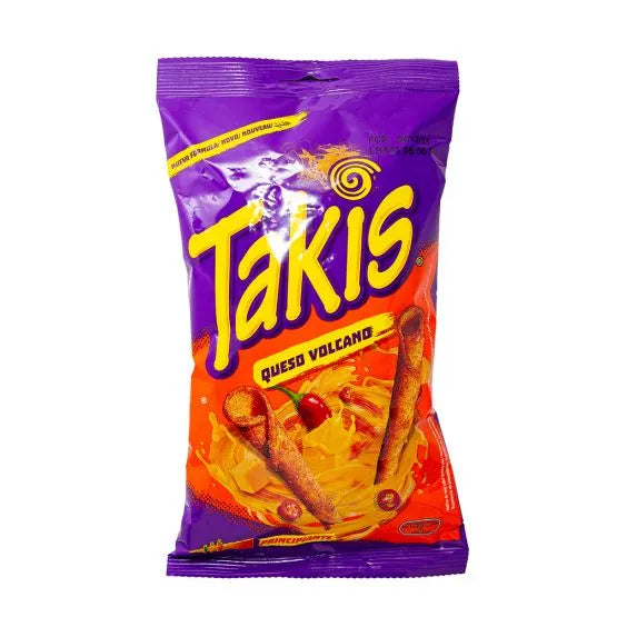 Takis Volcano 90G – Talhos Touro e Fogo